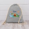 Geschenk mit Namen personalisiert by Shirtracer - Gym Bag Backpack