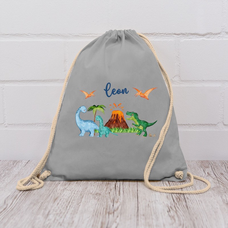 Geschenk mit Namen personalisiert by Shirtracer - Gym Bag Backpack