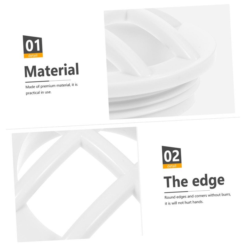 ABOOFAN Swimming Pool Wall Inlet Grating Replaceable Safety Strainer Grate