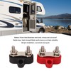 1 Pair 48V Battery Power Stud Stainless Steel Post Bus