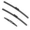 ANIKLUIM® 26"+18" Wiper Blades with 16" Rear Wiper Blade Set