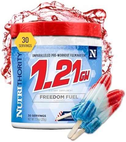 Nutrithority Pre-entrenamiento High Stim de 1,21 Gw