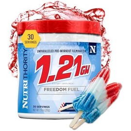 Nutrithority Pre-entrenamiento High Stim de 1,21 Gw