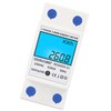 Digital Electric Energy Meter Single Phase DIN Rail Electricity Meter