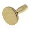 Brass Lamp Turn Knob 1 Pcs On/Off Replacement Light &