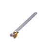 SatelliteSale Galvanized Steel Grounding Strap 6" Flexible and Adjustable, Pack of 1
