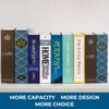 Book Safe with Combination Lock, Hidden Safe (9.5 x 6.2