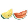 Kyo Ware HYS415 Kiyomizu Ware Yoshizan Chopsticks Rest Pair Watermelon