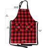 Iconikal Bib Apron With 2 Pockets For Men & Women,
