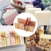PandaHall Adjustable Wooden Soap Cutter Shape with Wavy Straight Planer