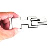 1pc H2 Rear Liftgate Door Nameplate 3D Badge Emblems Replacement