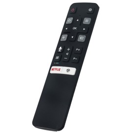 Allimity Voice Command Remote Control Replacement for iFFALCON 4K Ultra HD Smart Certified Android LED TV 43K71 55K71 65K71 32F2A 40F2A 43F2A