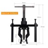 Car Interior and Exterior Bearing Puller Heavy Duty Gear Extractor