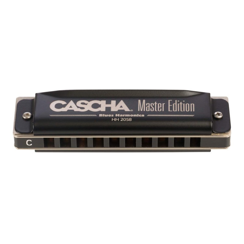 CASCHA Harmonica Learning Set Including High-Quality Harmonica in C Major