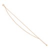 VA VENDOME AOYAMA SV925 GS_B0092LSSI Chain Bracelet, One size, Silver
