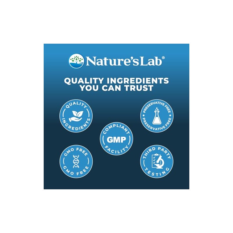 Nature's Lab Turmeric Extract Curcumin C3 with BioPerine - 60