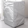 Household Universal Waterproof Sunscreen Washing Machine Dust Cover Protector Accessory(Silver
