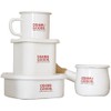 OSAMU GOODS Hollow Square Stocker White Size: Approx. W16 D16