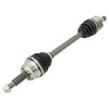 TRQ Front Left CV Axle Shaft Assembly Drivers Side Compatible