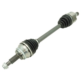 TRQ Front Left CV Axle Shaft Assembly Drivers Side Compatible with 2011-2016 Toyota Sienna