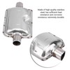 Diesel Heater Exhaust Silencer, 24 mm Silencer Heating Exhaust Silencer