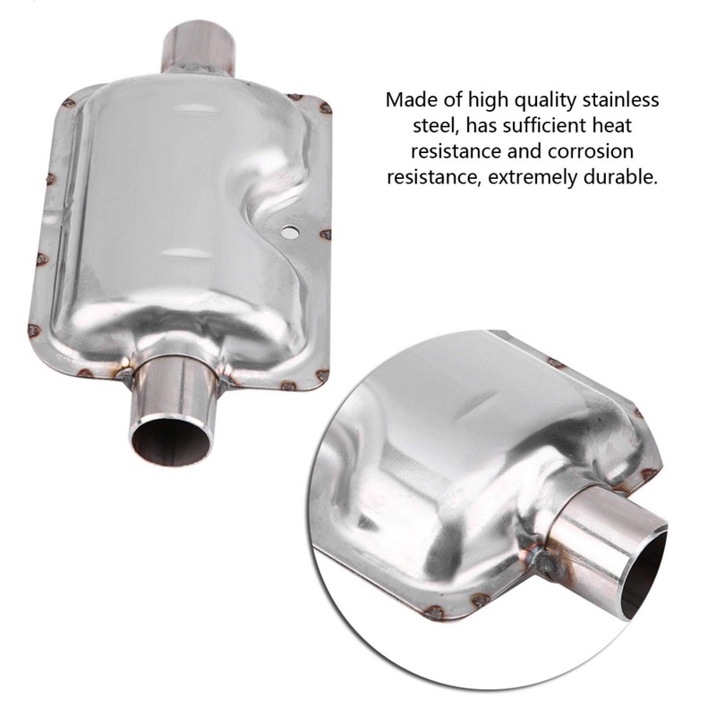 Diesel Heater Exhaust Silencer, 24 mm Silencer Heating Exhaust Silencer