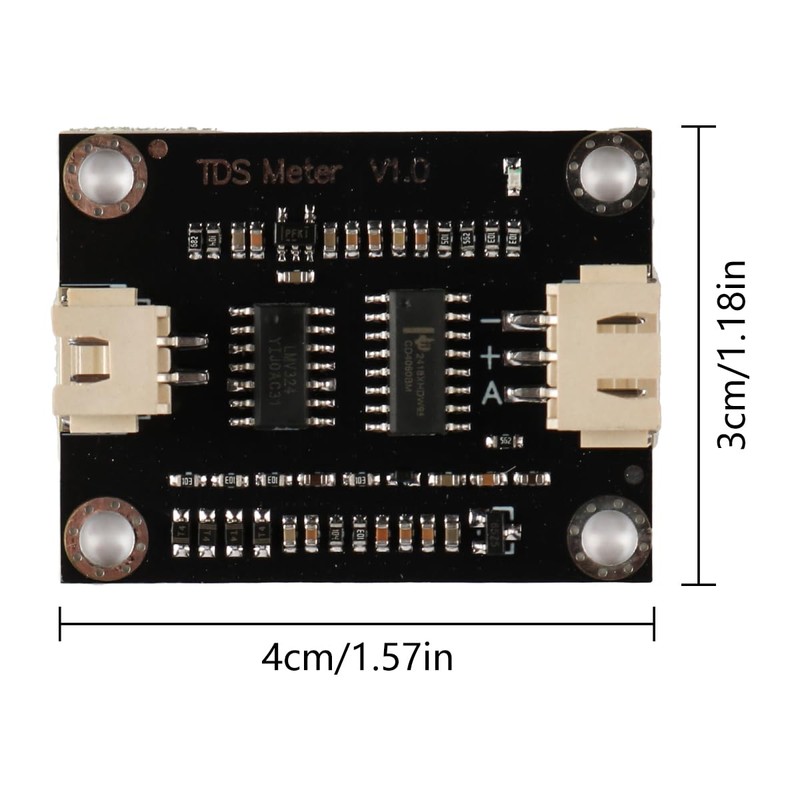 Sarini Analog TDS Sensor for Arduino TDS Meter Sensor Water