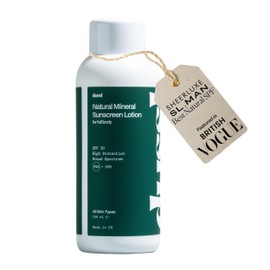 Natural Mineral Sunscreen Lotion SPF 30-150ml - Broad-Spectrum Zinc-Oxide Face & Body Lotion with Aloe Vera, Cacao Butter & Panthenol - 100% Naturally-Derived