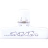 San-X Rilakkuma Clip Clear Purple FT74001 Size: Approx. H 2.0