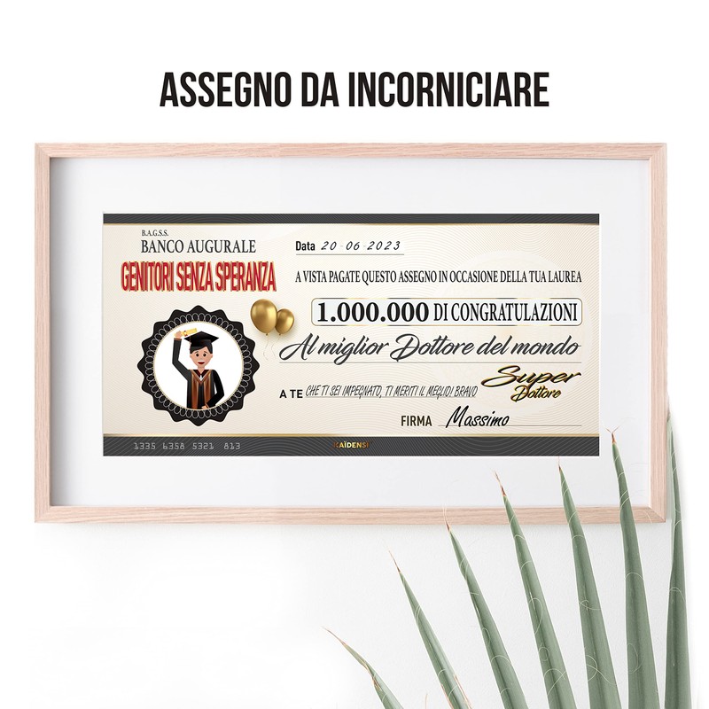 KAÏDENSÏ Check Greeting Card, Doctor.