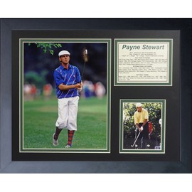 Legends Never Die "Payne Stewart Framed Photo Collage, 11 x 14-Inch, (12971U)