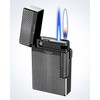 SNYYIAI Dual Flame Mode Classic Lighter, Jet Torch Lighter Soft
