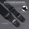 POGOLAB Guitar Strap for Electric Guitar & Bass, Wide Bass
