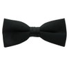 Black Satin Sheath Type Bow Tie Bow Tie bc00035