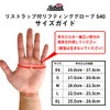Schiek 540 Lifting Gloves with Wrist Wraps (Genuine Japanese Product)