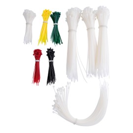 Gardner Bender 65001 Double Lock Multi-Purpose Cable Tie Assortment, 4 In L, 650 Pack