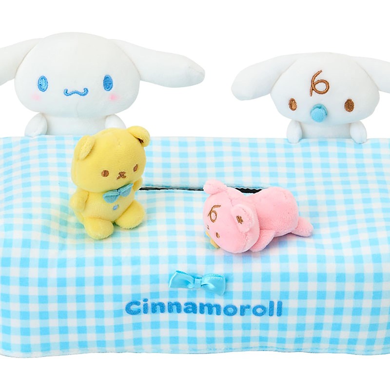 Sanrio 100765 Tissue Box Case, Cinnamoroll