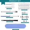 LELELUK Filling Tool Kit - Home & Lab Supplies with