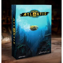 HYBR Finding Atlantis - the competitive exploration game for 1-4 people