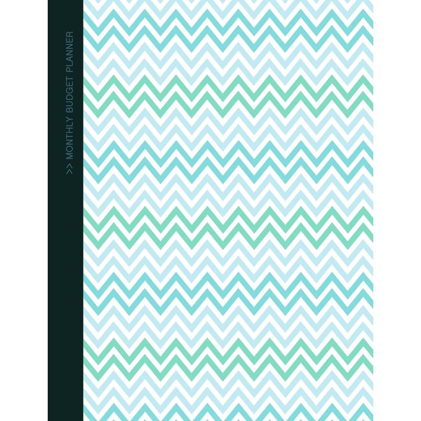 Monthly Budget Planner: Bill Organizer Book with Weekly Calendar &