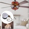 Ceiling Fan Switch Zing Ear ZE-208D 3 Speed 5-8 Wire