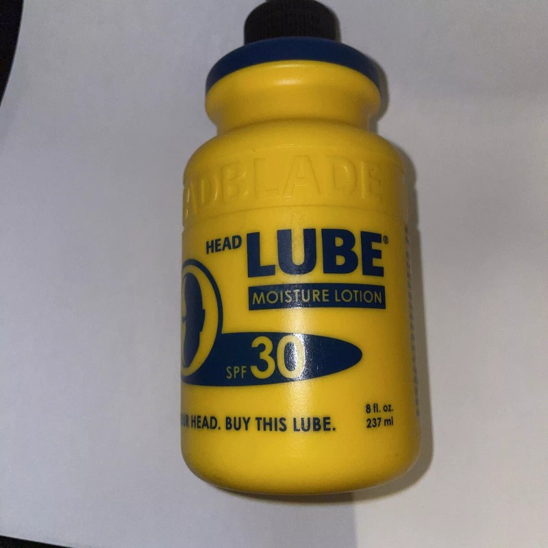HeadBlade Head Lube Moisture Lotion, 8 fl. oz. / 237