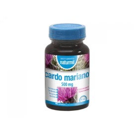 Naturmil Cardo Mariano (Milk Thistle) 500mg 90 Tablets
