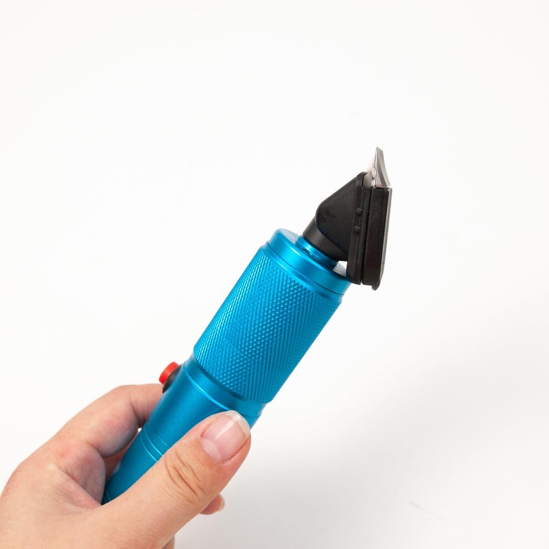 zalati Tufting Trimmer Kit Carpet Clippers Sweeper 2pcs Comb 6