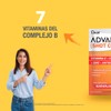 ADVANTAX SHOT C Vitaminas Complejo B Antioxidantes Zinc Sabor Naranja