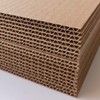 ANHELUS PAPER & DECO Pack of 20 brown corrugated cardboard