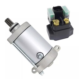 superstarterstore Rhino 660 Starter for Yamaha 660 YXR66/YXR660 2007 with Relay