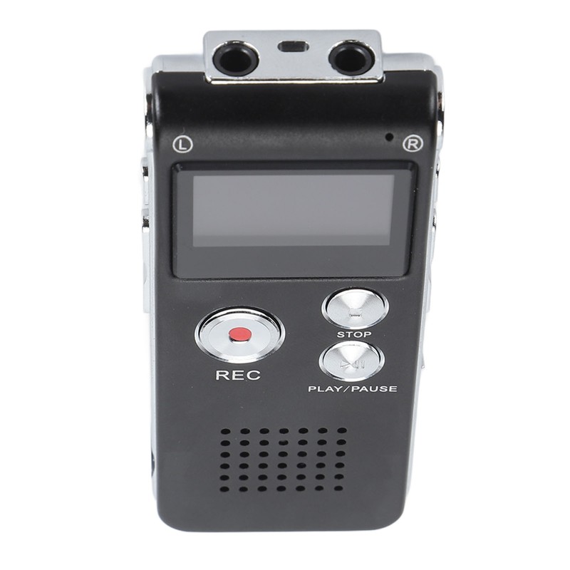 Digital Voice Recorder Portable Multifunctional Voice Activated Recording Device for