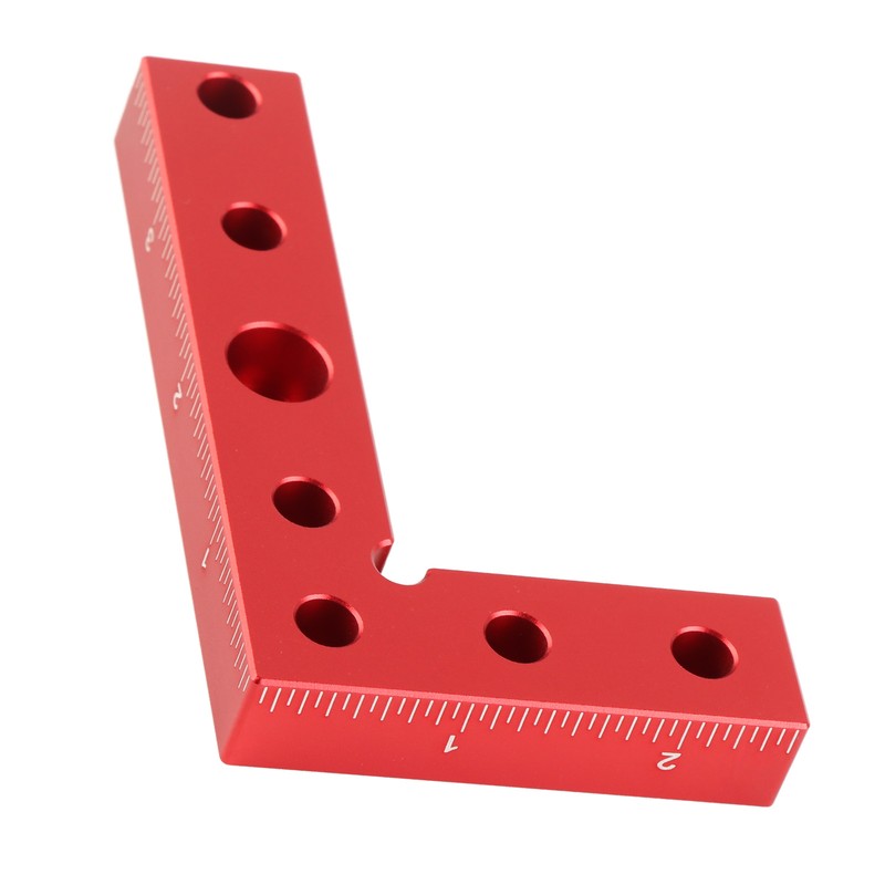 Small Square Aluminum Alloy Center Finder Tool Dowel Drill Guide