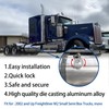 FIQAPJ 2 3/8" Locking Diesel Fuel Cap Compatible with 2002